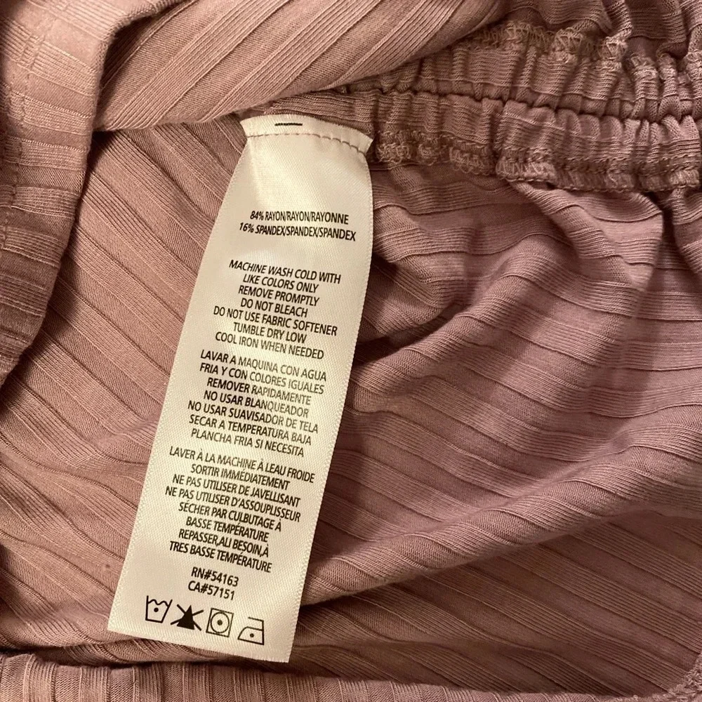 Calvin Klein Ribbed Top - Picture 8 of 9